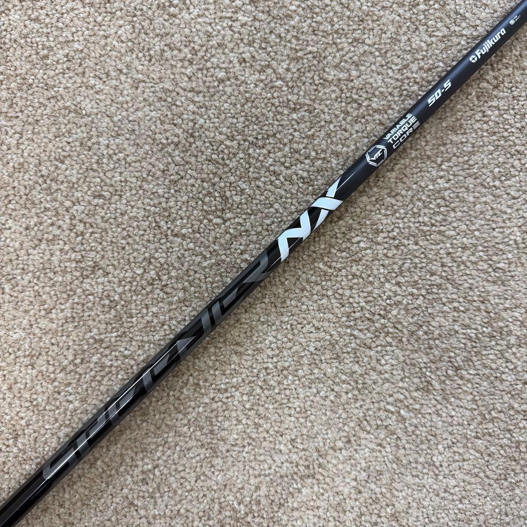 (新品) SPEEDER NX BLACK 50-S (シャフトのみ)