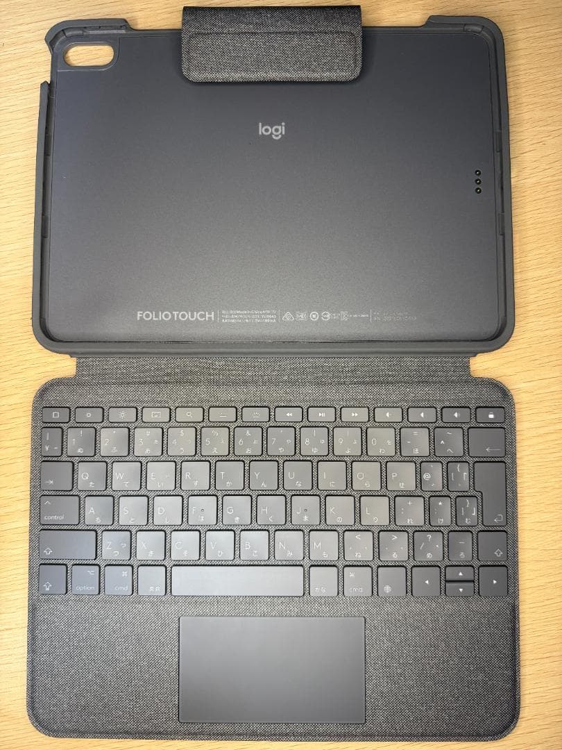 【美品】ロジクール Folio Touch 第4/5世代用 iK1094BKAr