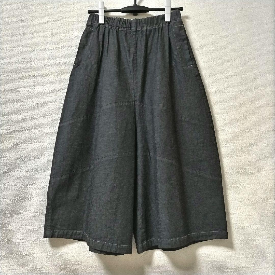 CRESCENT　ガウチョパンツ　ワイドパンツ　スカパン