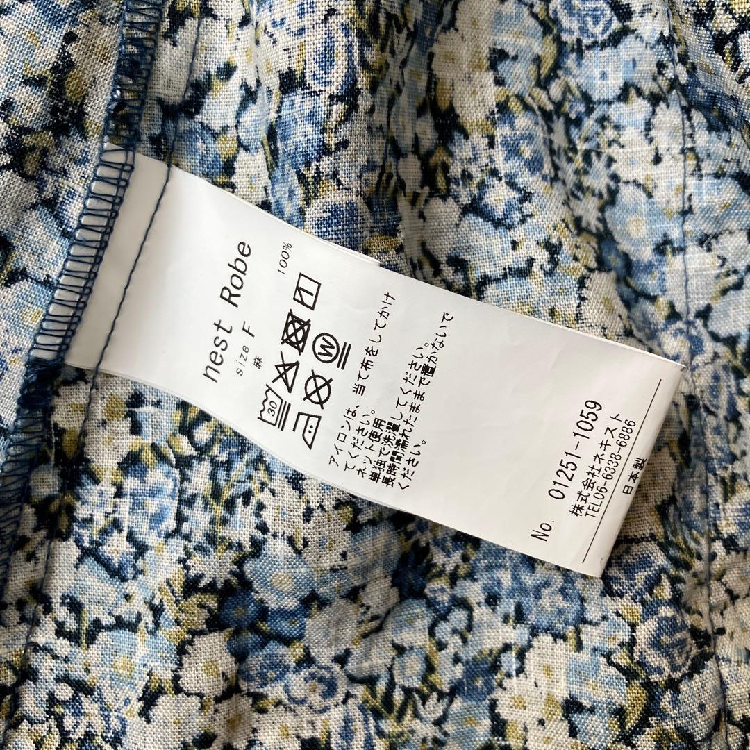 ネストローブ　ブラウス　fofofofa オールドマンズテーラー　ヴラスヴラム