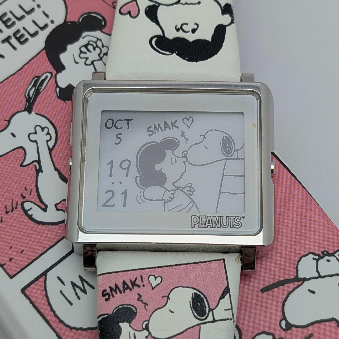 エプソン EPSON スマートキャンバス スヌーピー＆ルーシー・ヴァンペルト