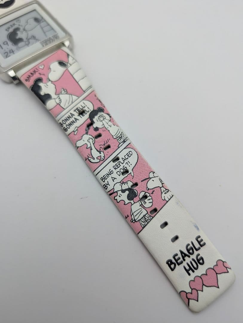 エプソン EPSON スマートキャンバス スヌーピー＆ルーシー・ヴァンペルト