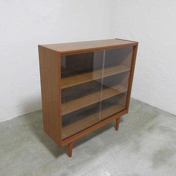 イギリス ビンテージ 家具 ブックケース 本棚 書棚 収納 英国 6913d