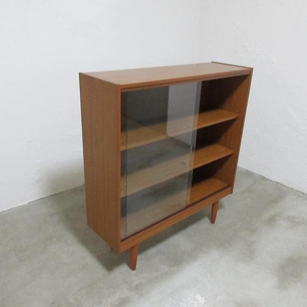 イギリス ビンテージ 家具 ブックケース 本棚 書棚 収納 英国 6913d