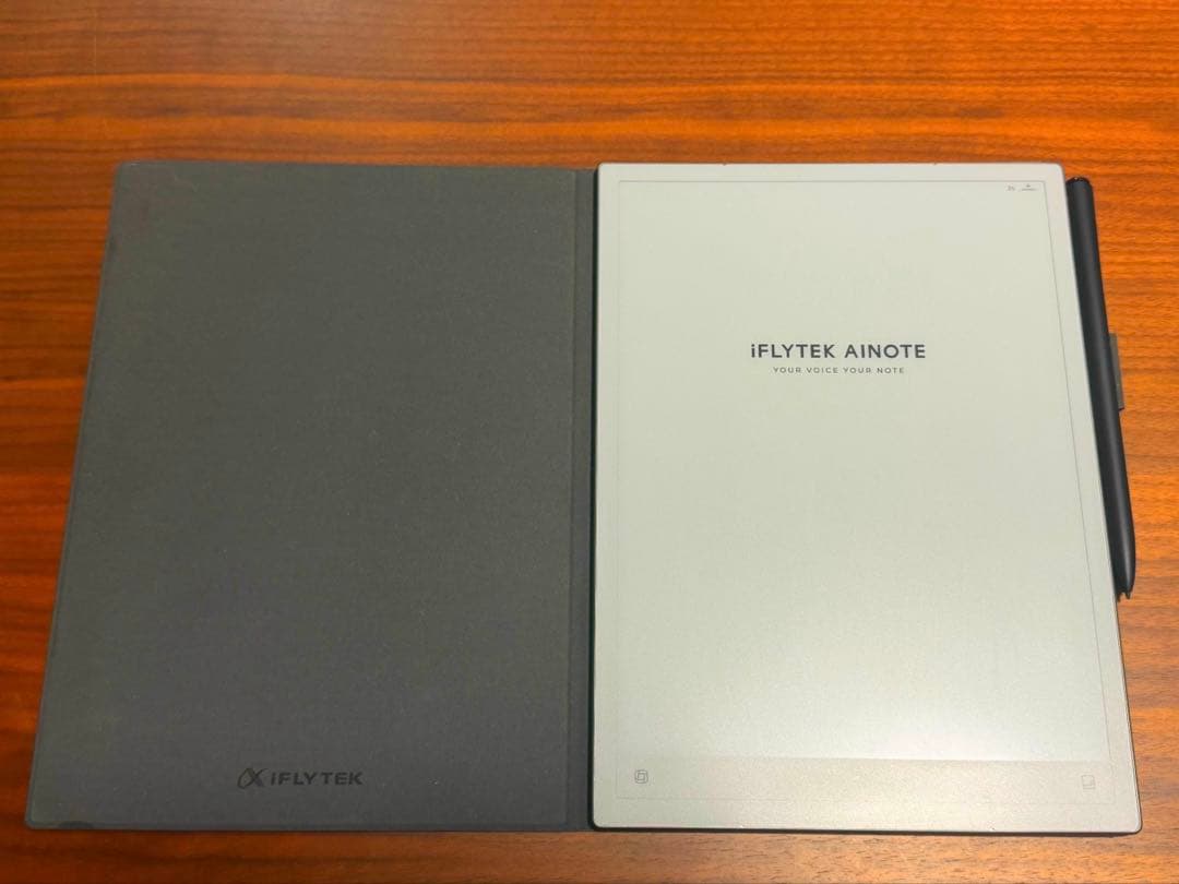 AINOTE 2 AIスマートノート【オールインワンセット】専用ケース/替え芯付