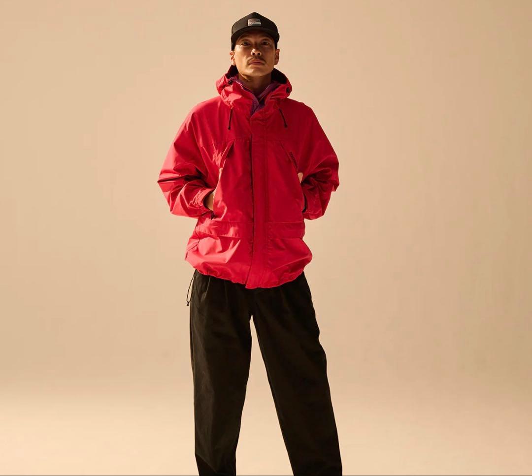 DESCENDANT MONTAGNE NYLON JACKET ディセンダント