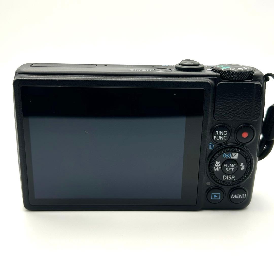 (美品)CanonキャノンPowerShot S120ブラック動作確認済み