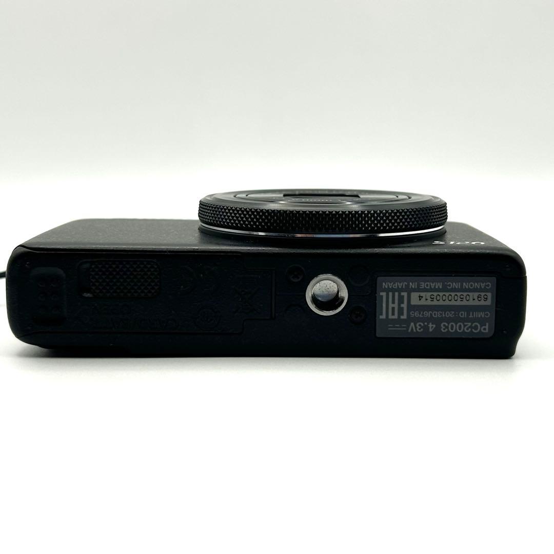 (美品)CanonキャノンPowerShot S120ブラック動作確認済み