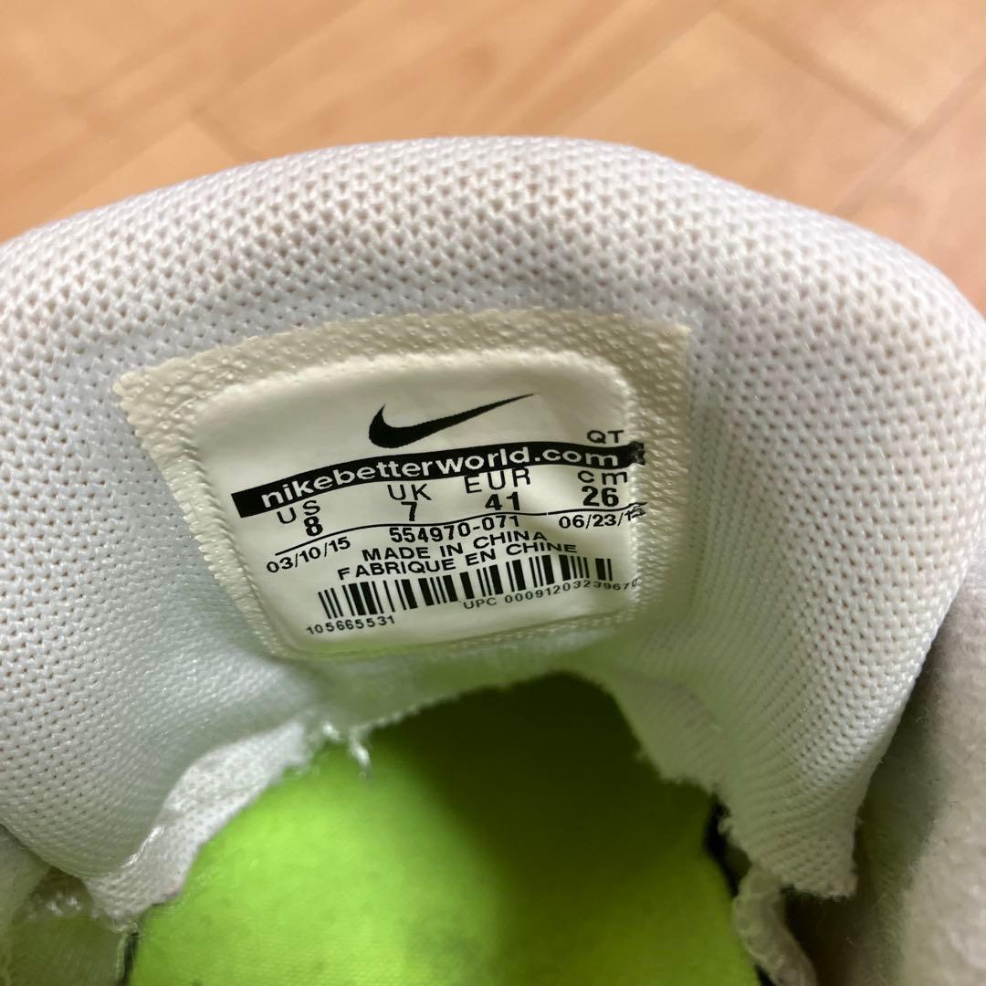 【極美品】NIKE ナイキ エアマックス95 イエローグラデ 26cm 2018