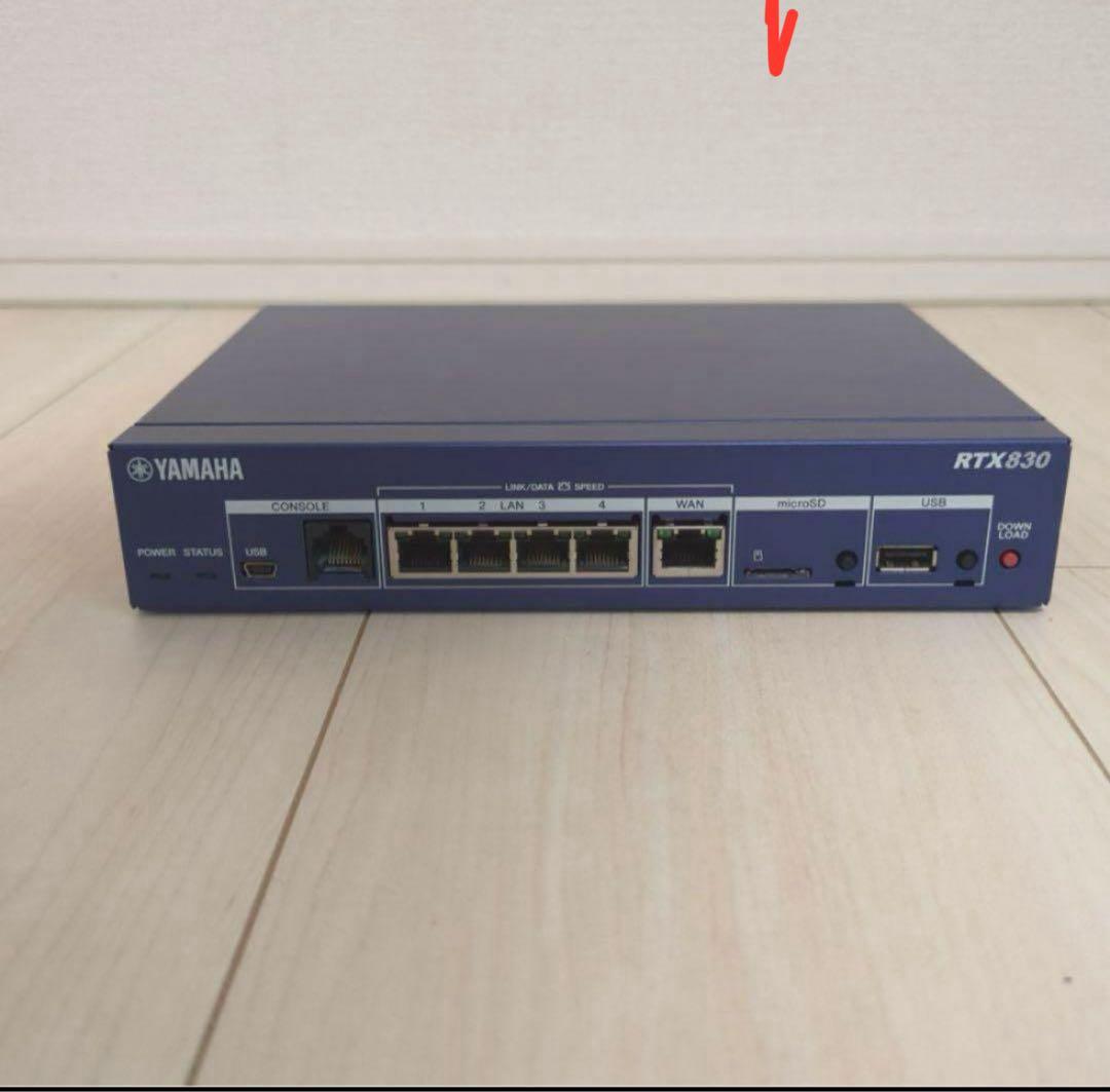 YAMAHA RTX830 ルーター