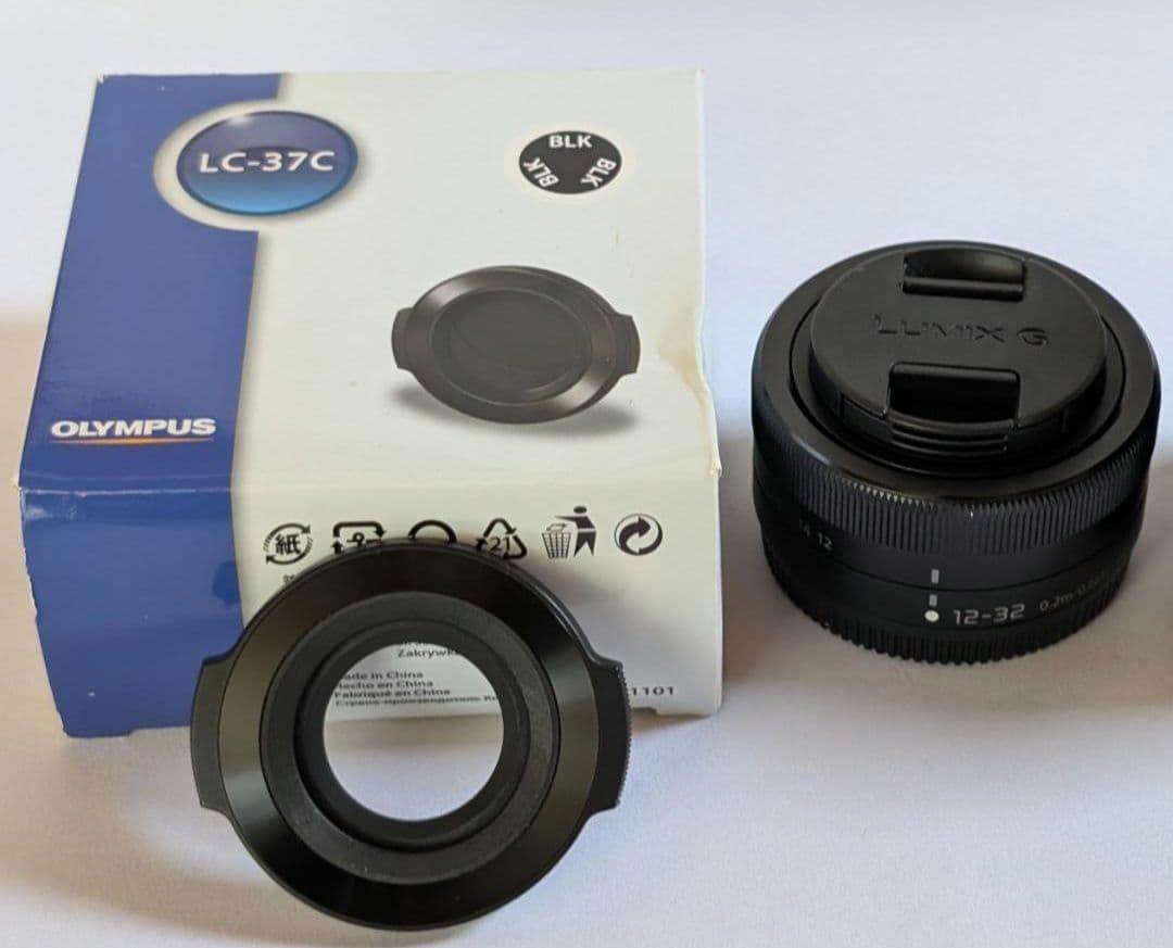 レンズ(ズーム) Panasonic LUMIX G 12-32mm