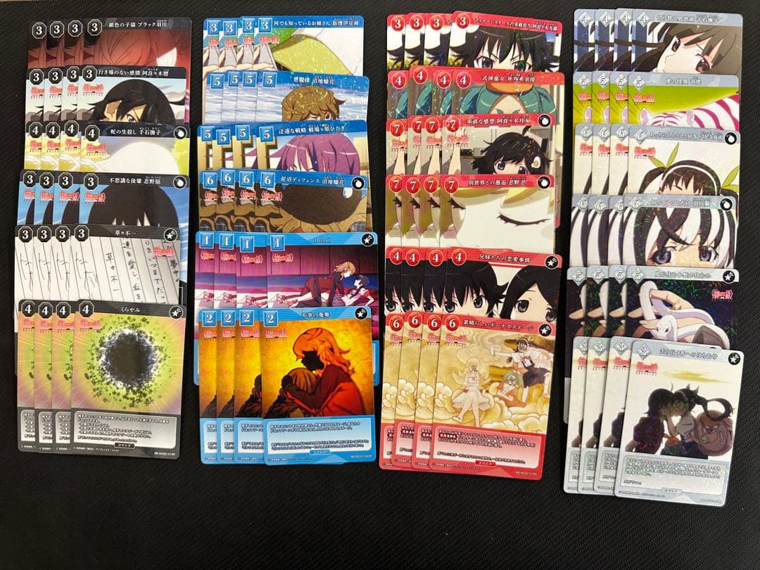 SR以下 4コン 物語シリーズ ビルディバイド ブライト