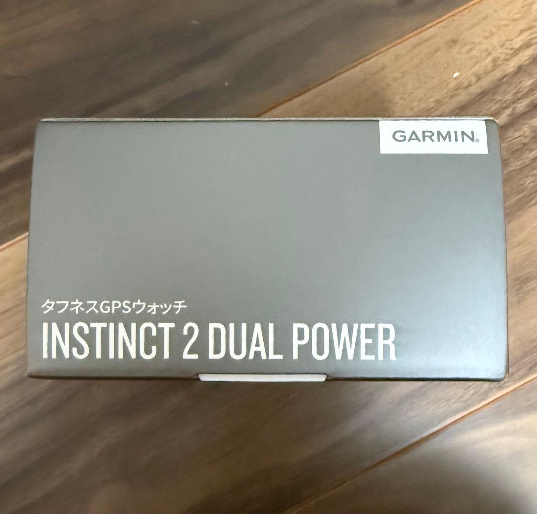 時計 GARMIN instinct 2 dual power
