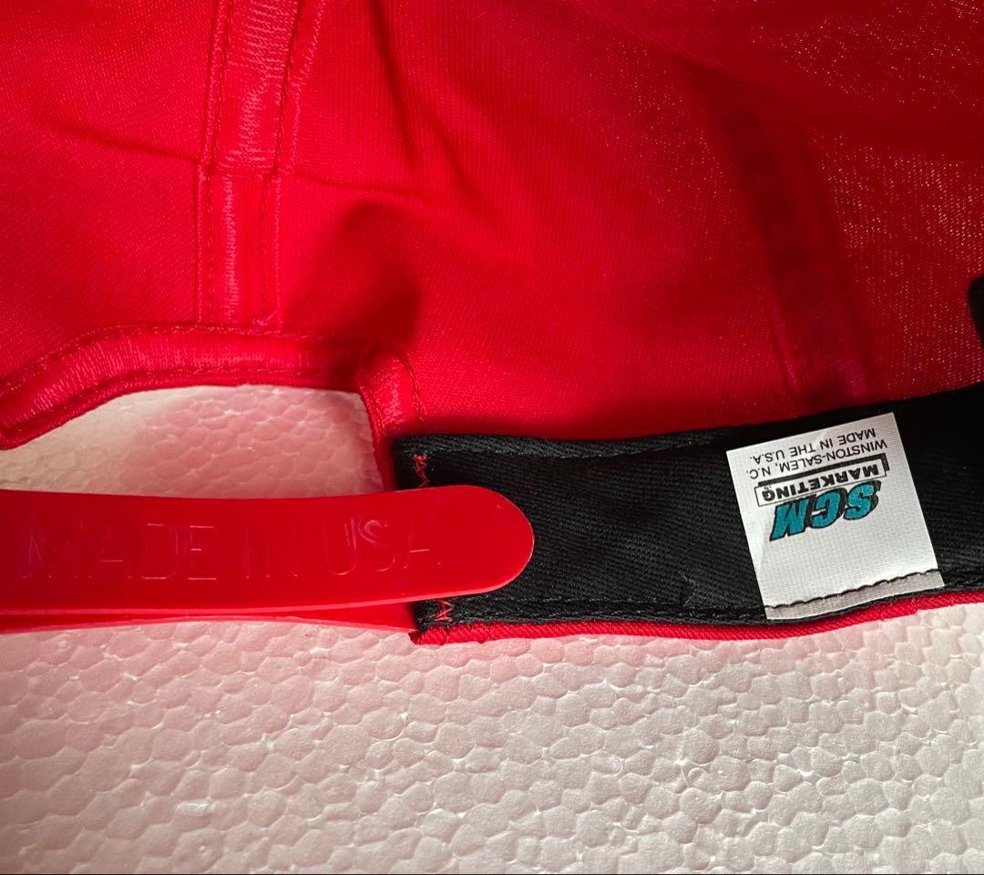 90年代 Winston RacingヴィンテージキャップUSA製デッドストック