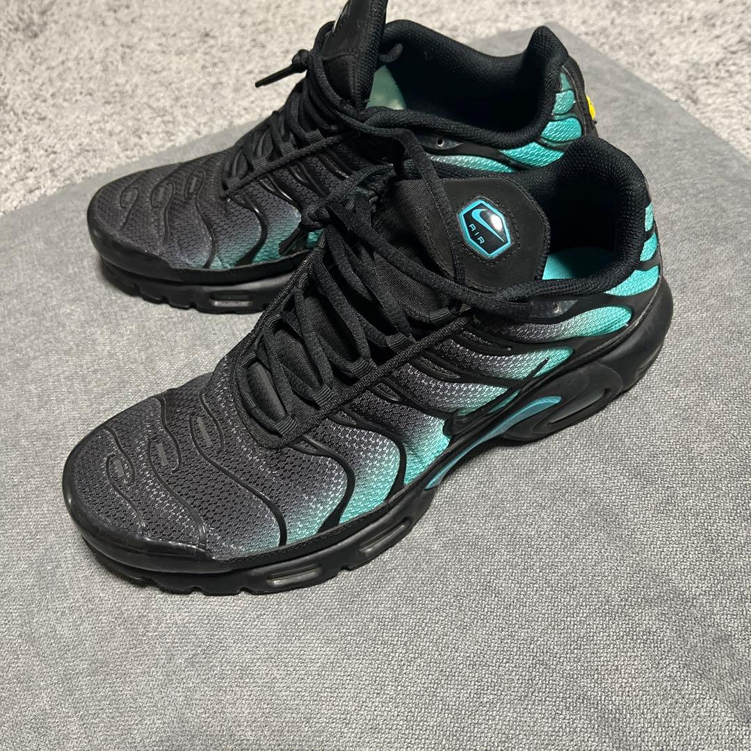 Nike エアマックスプラス　スニーカー ブラック/オーロラグリーン　完売品