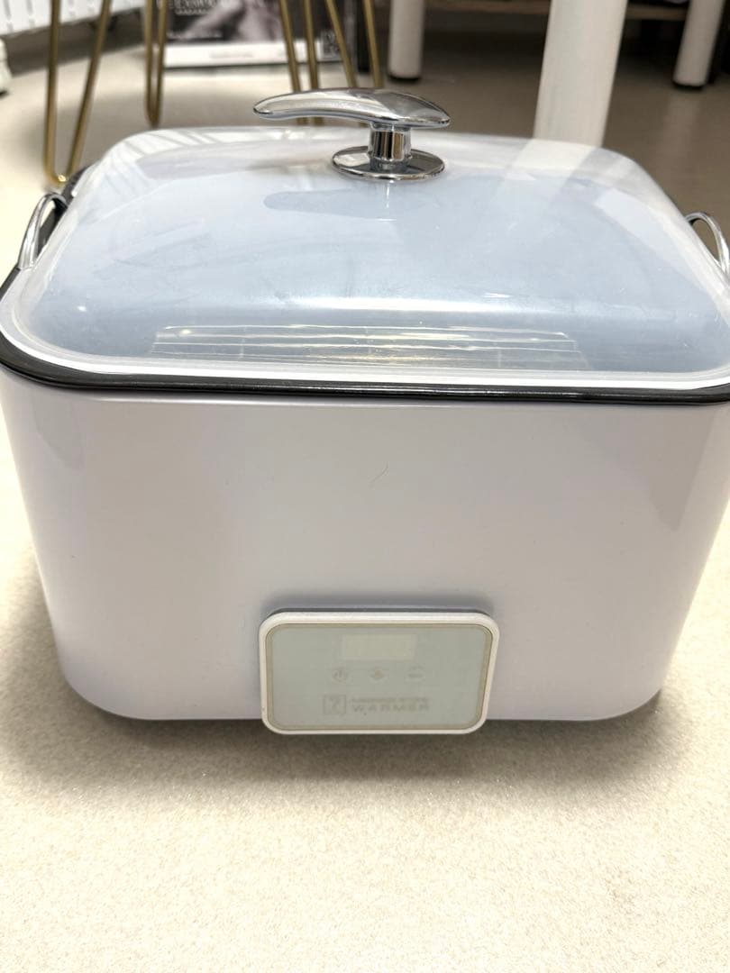 【温活・リラクに】ホットストーンウォーマー、ホットストーン 付 美品