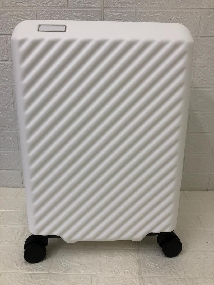 ACE イグザクト 機内持込みサイズ スーツケース（拡張機能付き）ホワイト