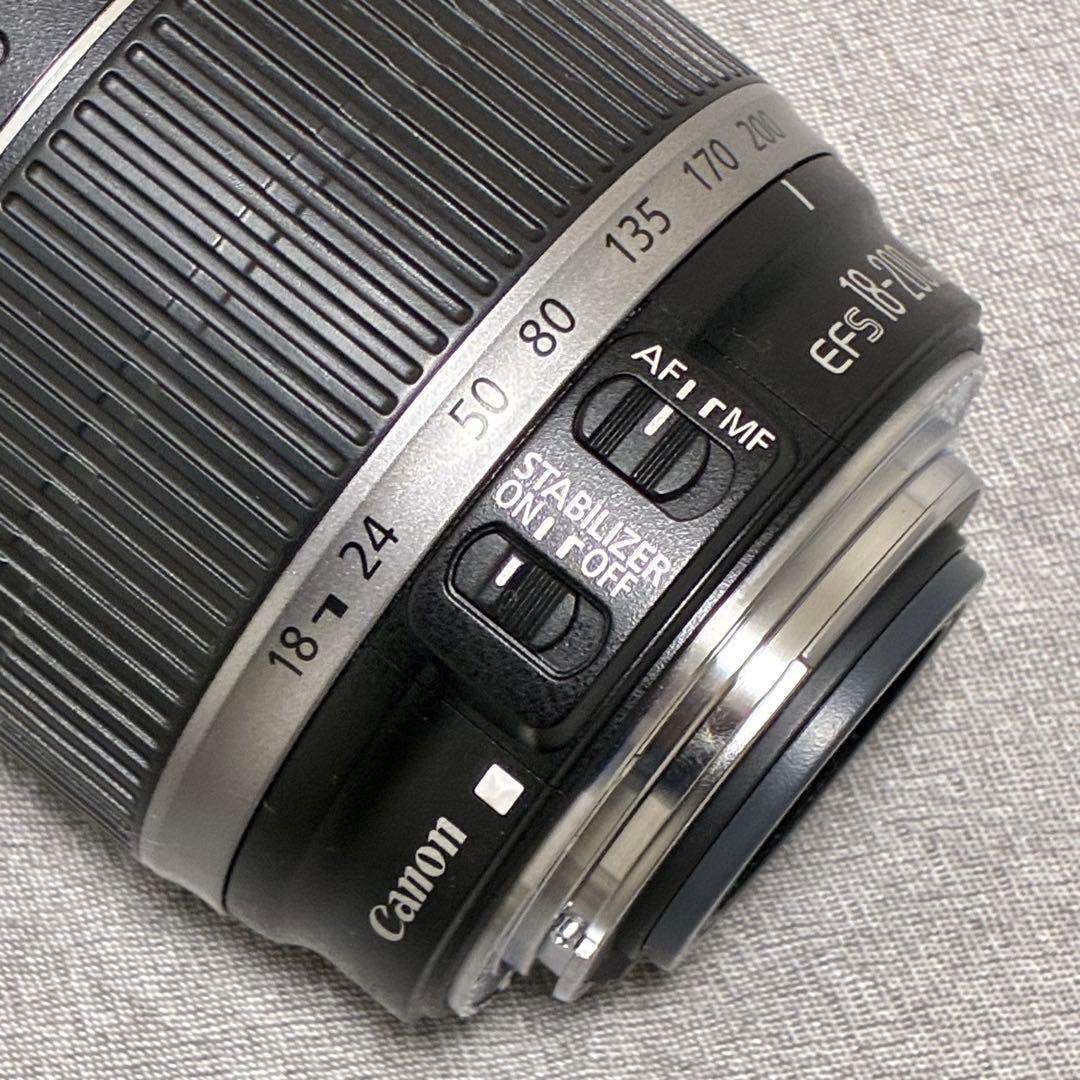 ⭐️美品⭐️キャノンCanon EF-S 18-200mm F3.5-5.6 IS