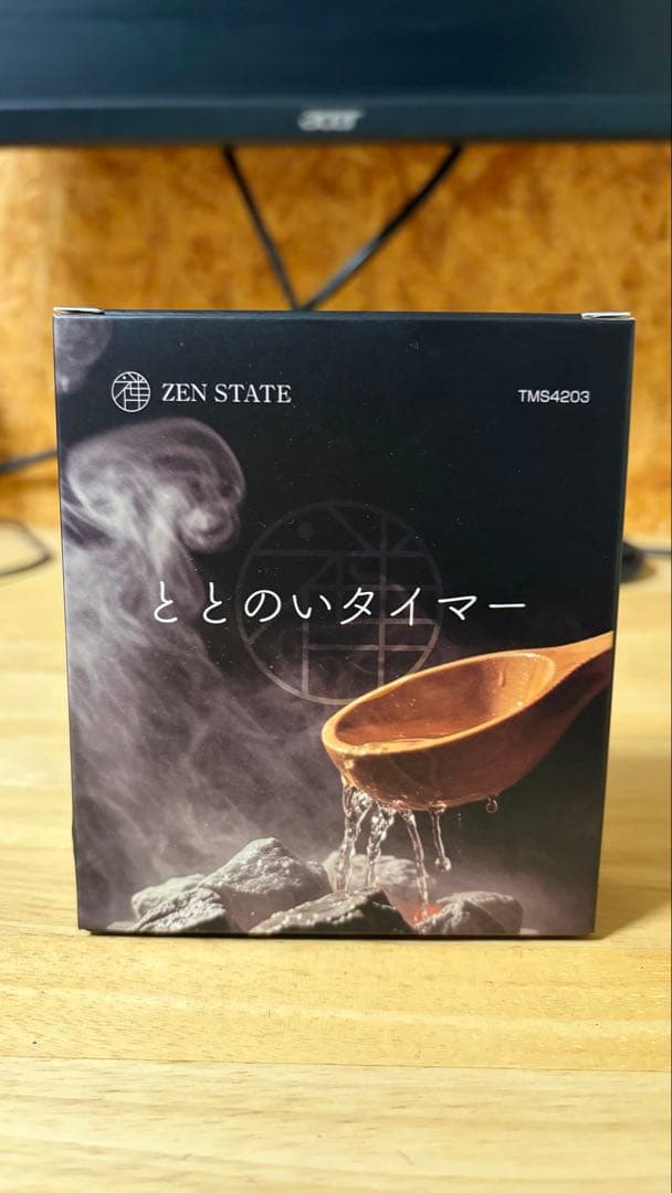 【サンジさん】ZEN STATEととのいタイマー サウナ時計