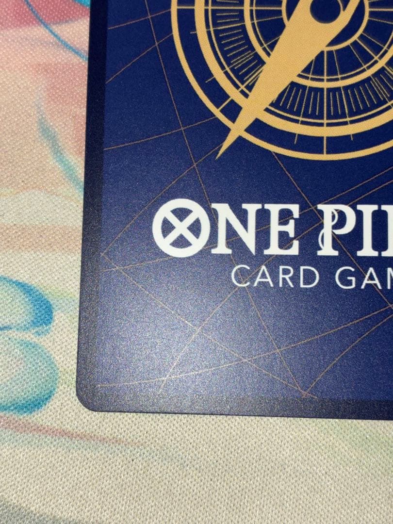 おナミ　ワンピースカード　ジャッジ　プロモ　1枚