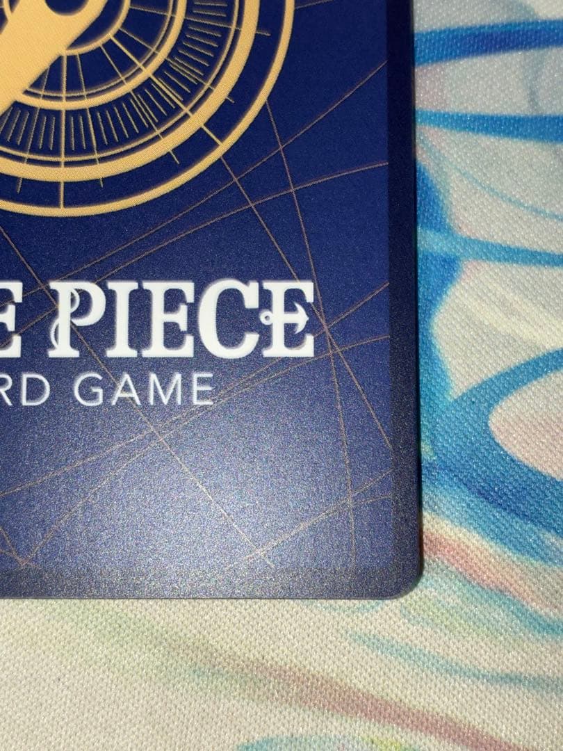 おナミ　ワンピースカード　ジャッジ　プロモ　1枚