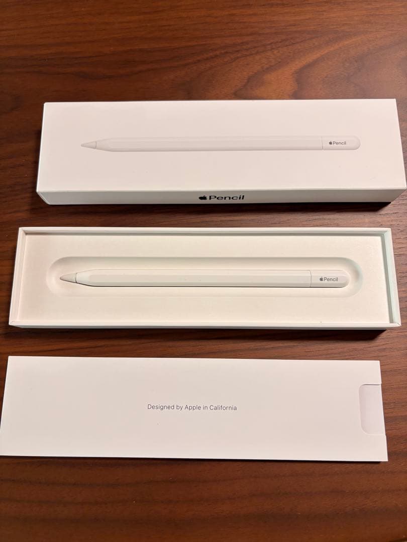 純正 Apple Pencil USB-C 箱有り アップル ペンシル