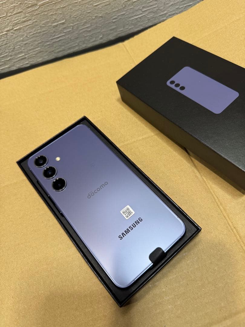 新品未使用docomo Galaxy S24 SC-51E 紫色 SIMフリー