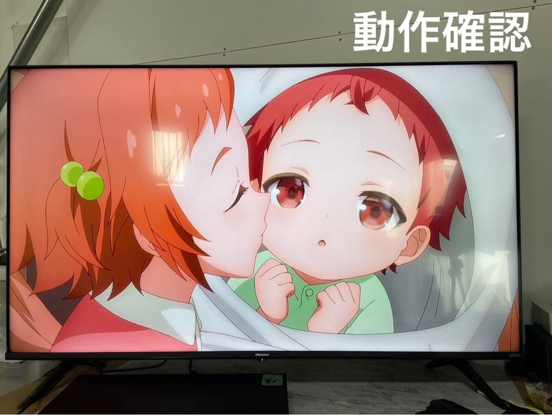 Hisense テレビ　50インチ　50E65G 4K ハイセンス　液晶テレビ