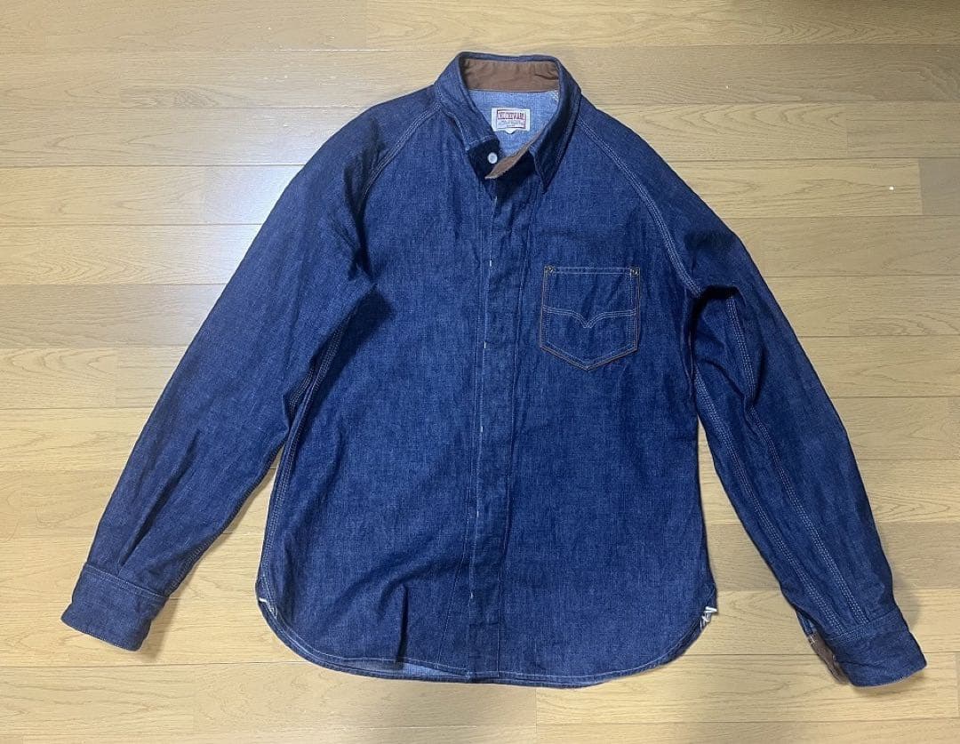 DELUXEWARE デニムシャツ 7640