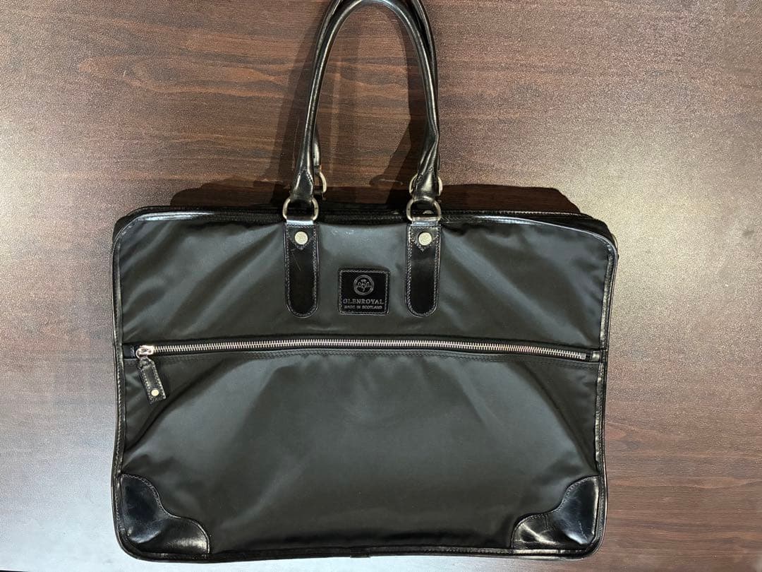 グレンロイヤル GLEN ビジネスバック　ブラック