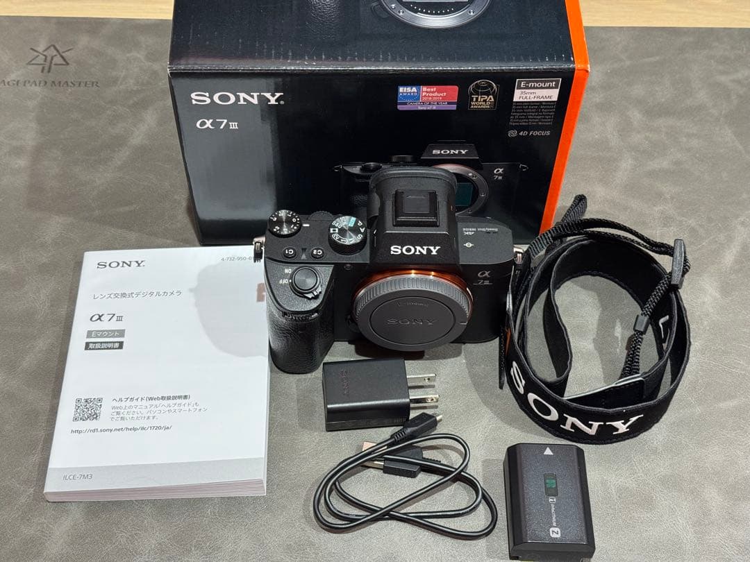 SONY α7 III ミラーレス一眼 本体