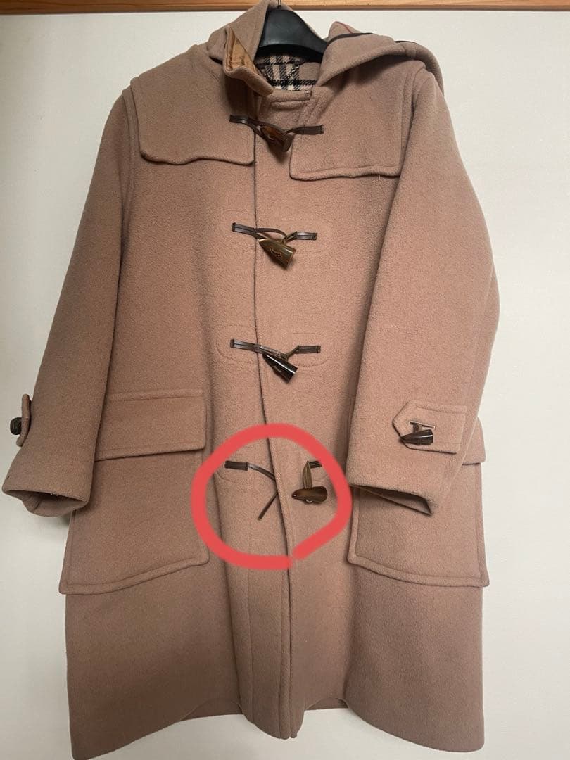 バーバリーイギリス製 ダッフルコートBURBERRY LONDON