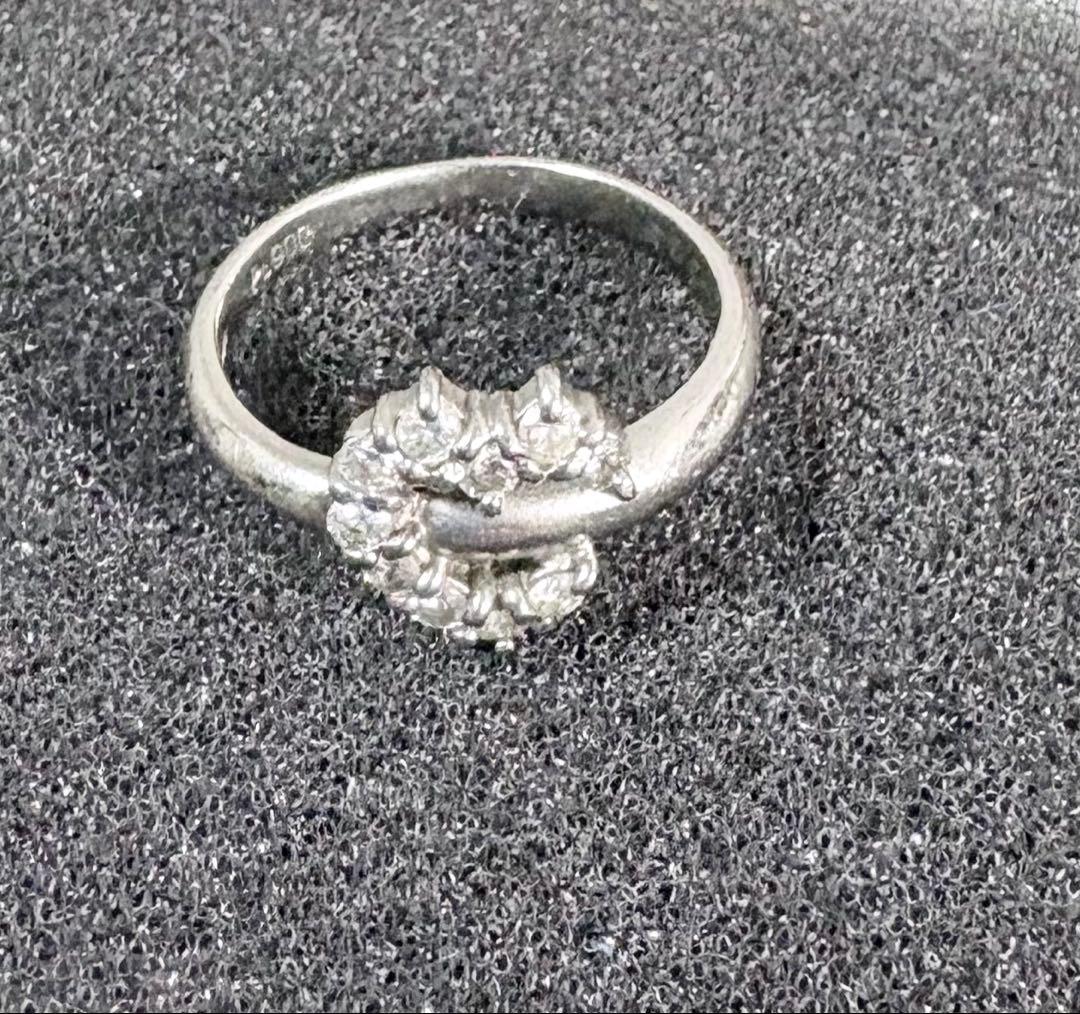 R⭐︎専用　プラチナ　リング　ダイヤ　0.23