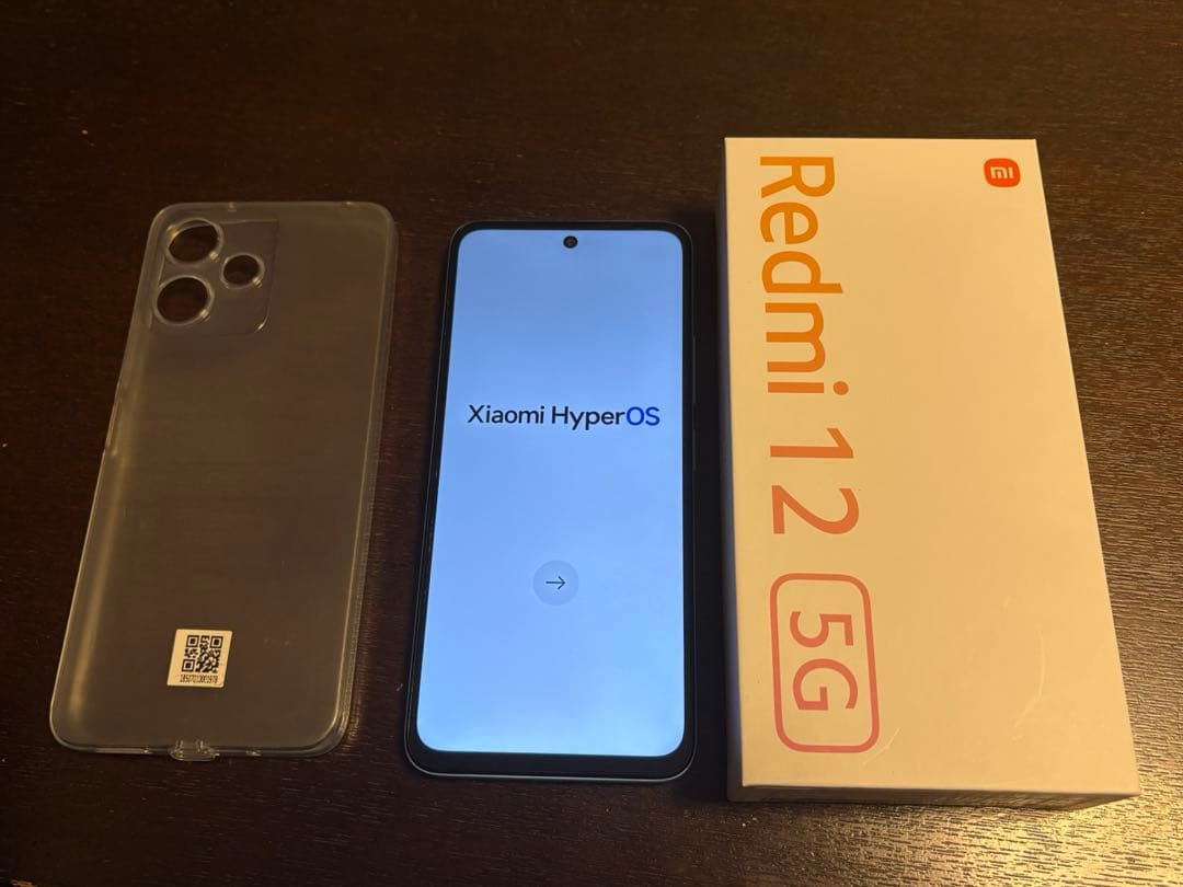 Xiaomi Redmi 12 5G 本体 スカイブルー SIMフリー⑫