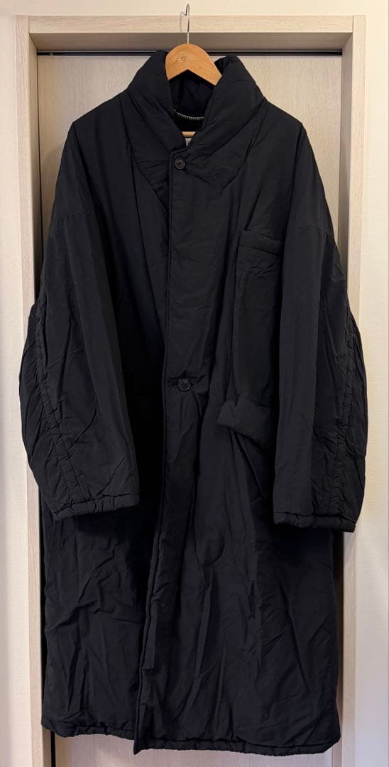 Maison Margiela マルジェラ ナイロン パデッド ロング コート