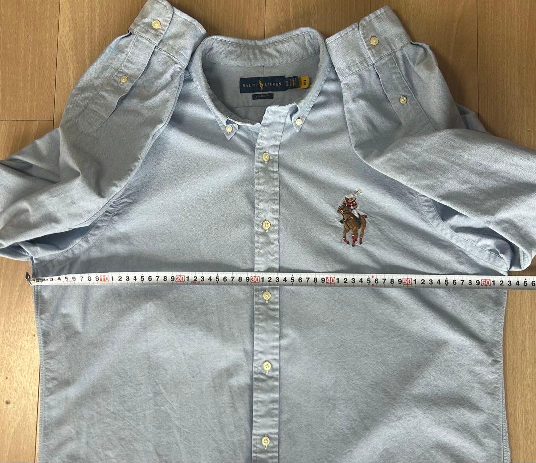 【美品】RALPH LAUREN Polo Bear Oxford Shirt