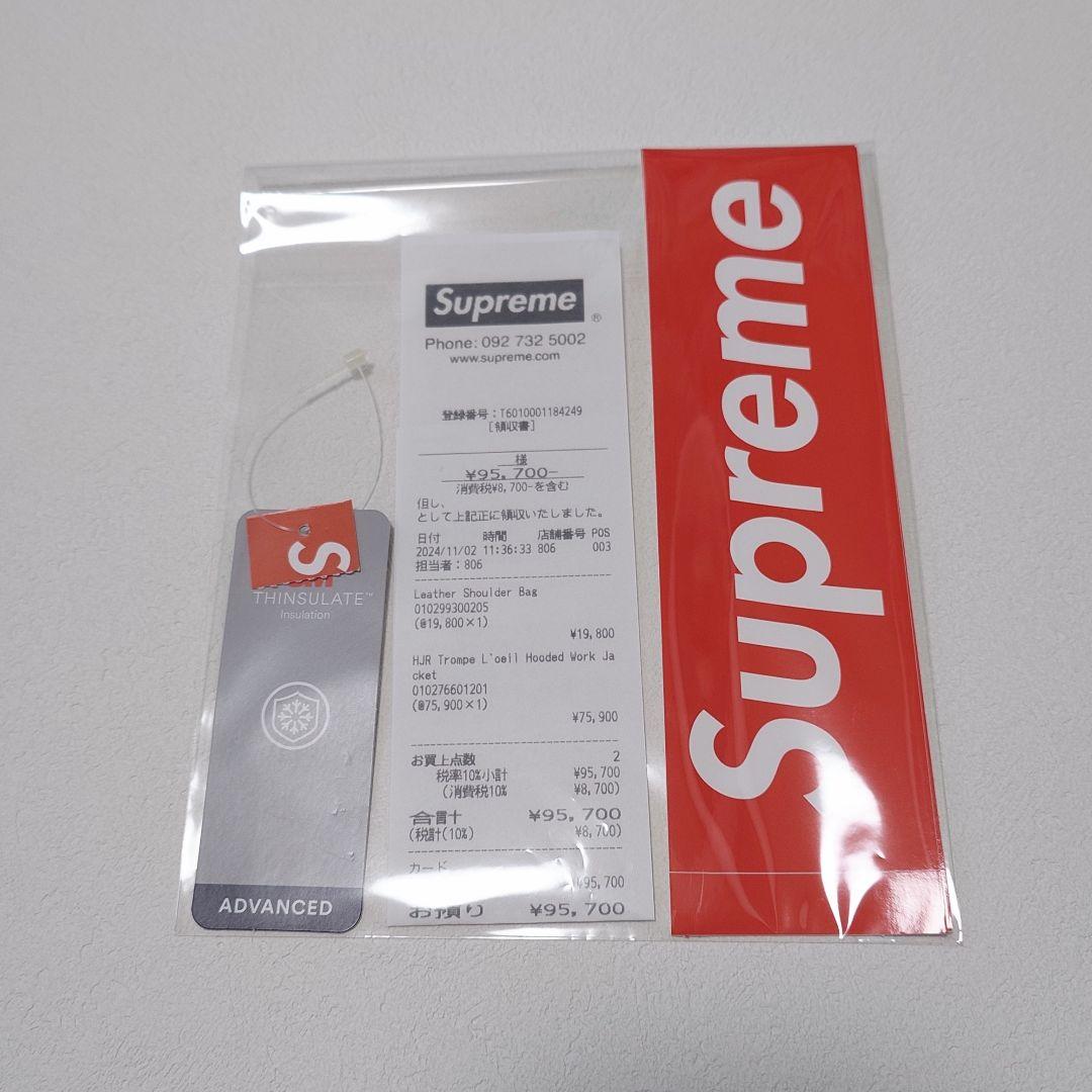 c*a様 極美品 Supreme HJR Trompe L'oeil Jacke