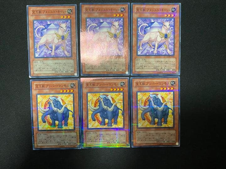 遊戯王　宝玉獣　レリーフ　ノーマルパラレル　ノーパラ　ガチャパラ　セット