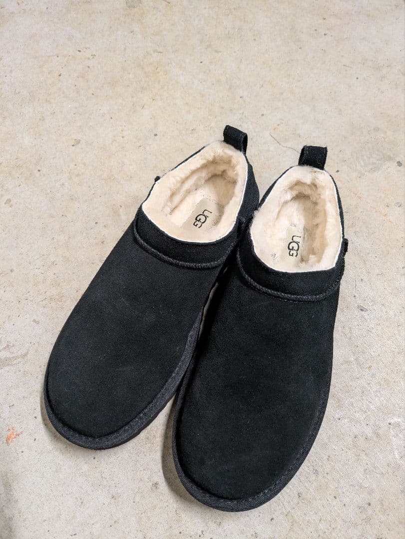r*様 UGG ブラック クラッシックマイクロ 24.0cm