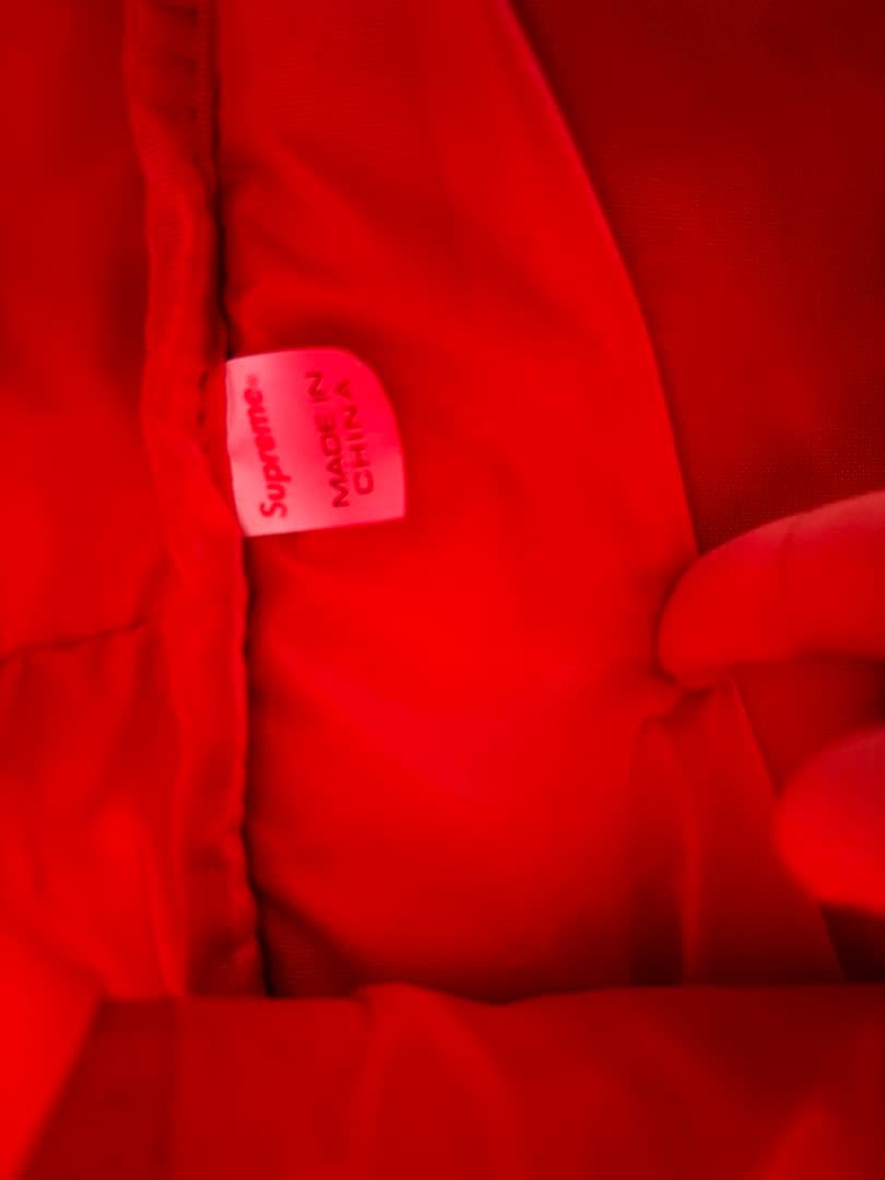 Supreme リュック レッド