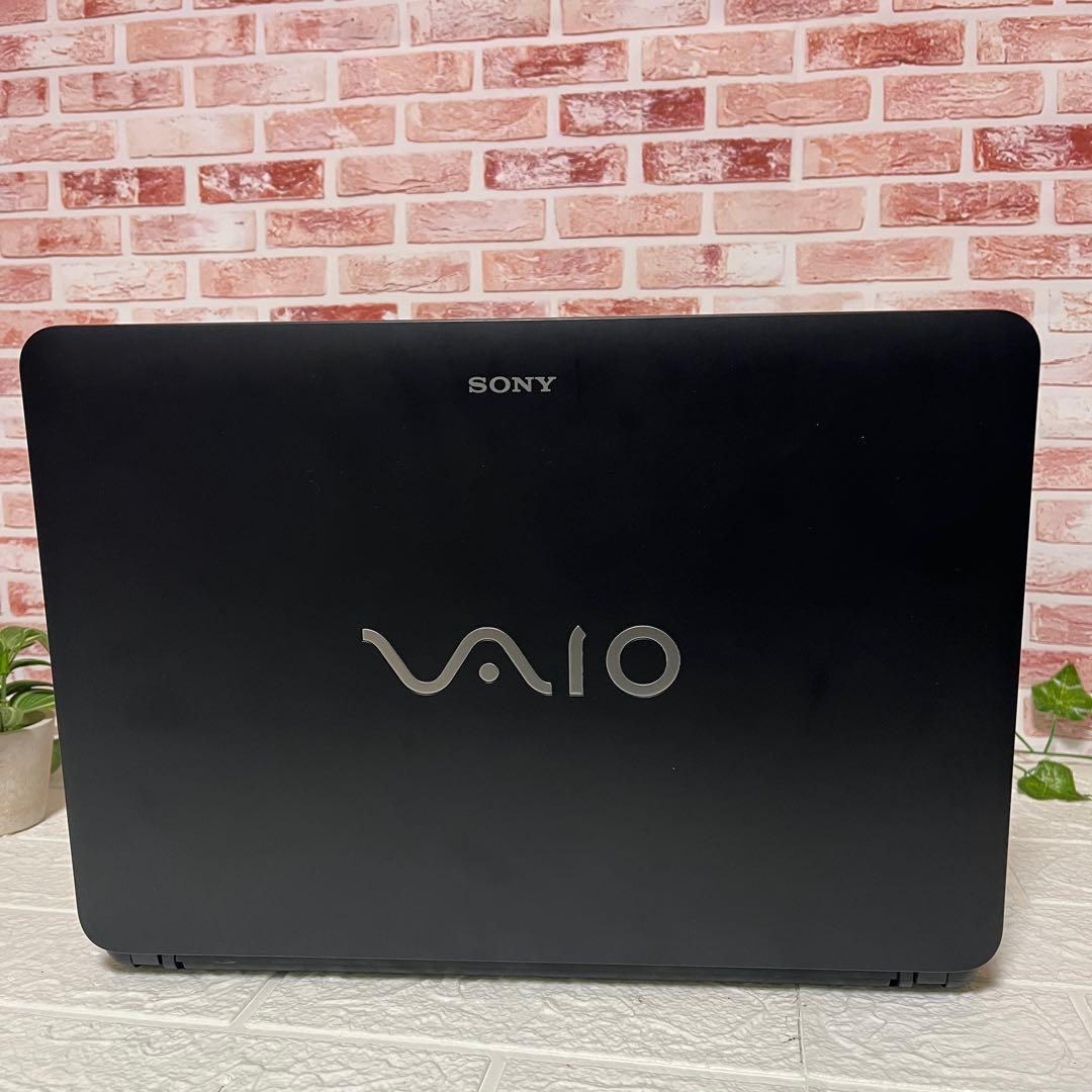 SONY中古SSD128GB メモリ8GB★SVF カメラ ノートパソコン359