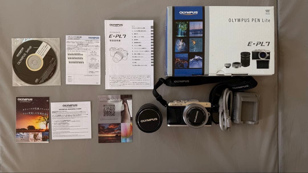 【Tsuki さん専用】OLYMPUS PEN Lite E-PL7 セット