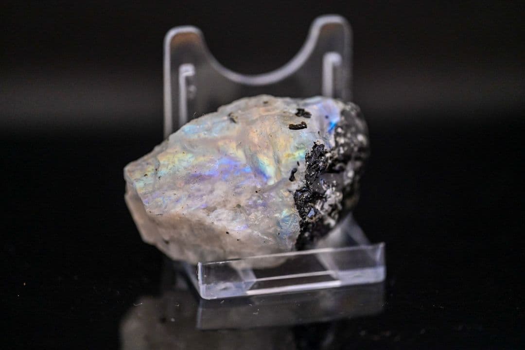 スリランカ産　ブルームーンストーン原石　鉱物