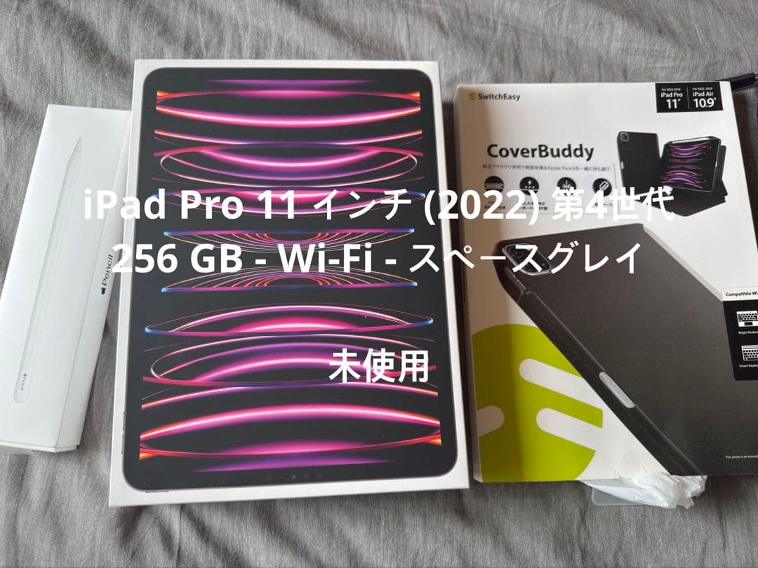 iPad Pro 11インチ　第4世代　256GB Wi-Fiモデル　M2