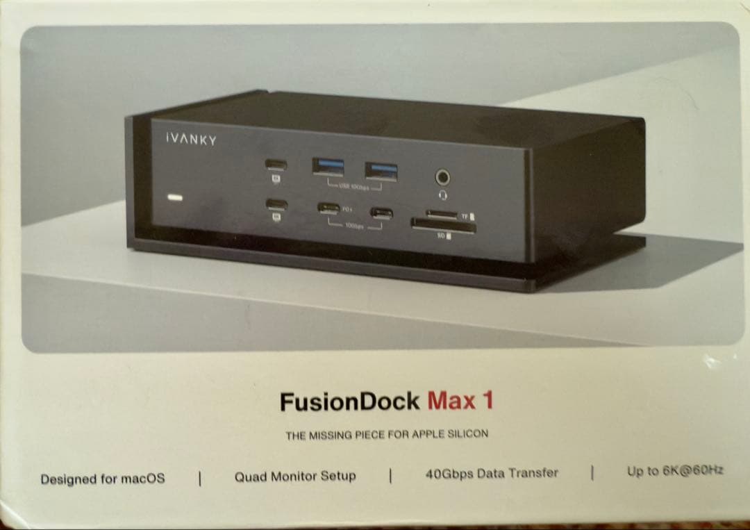IVANKY FusionDock Max 1 中古