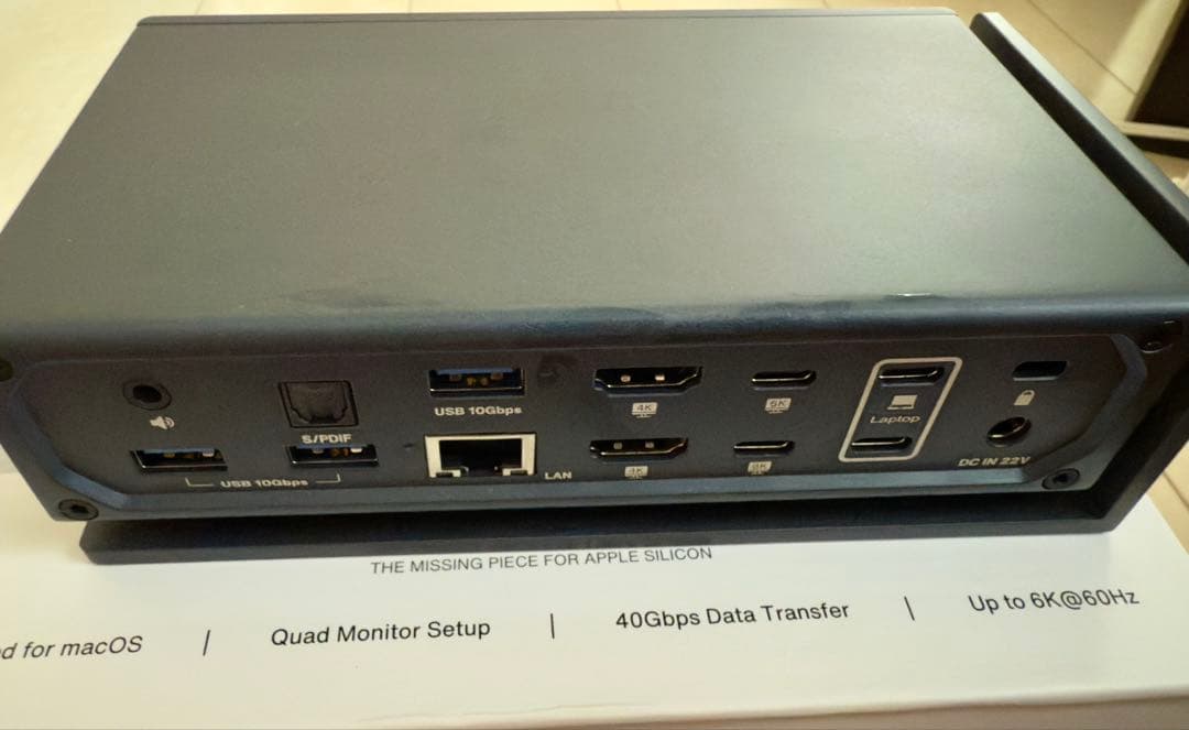 IVANKY FusionDock Max 1 中古