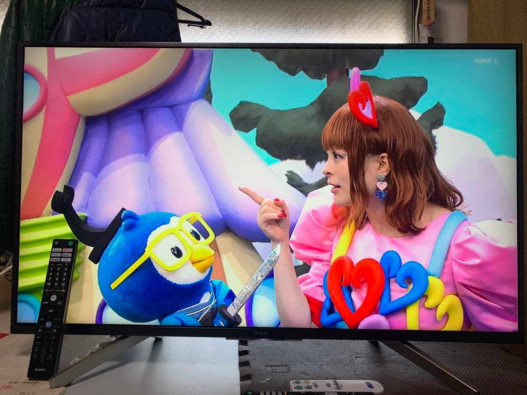 ソニー 43V型 液晶 テレビ ブラビア KJ-43X8500G