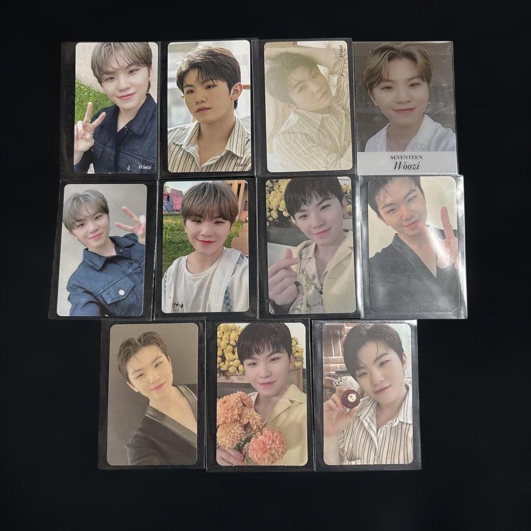 SEVENTEEN your choice トレカ　ウジ