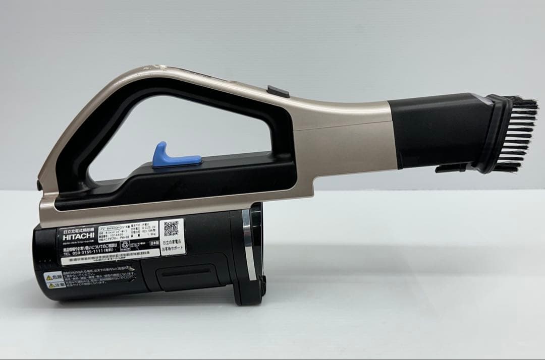 純正バッテリー付き　日立　掃除機　PV-BH900H 本体　動作保証品　希少中古