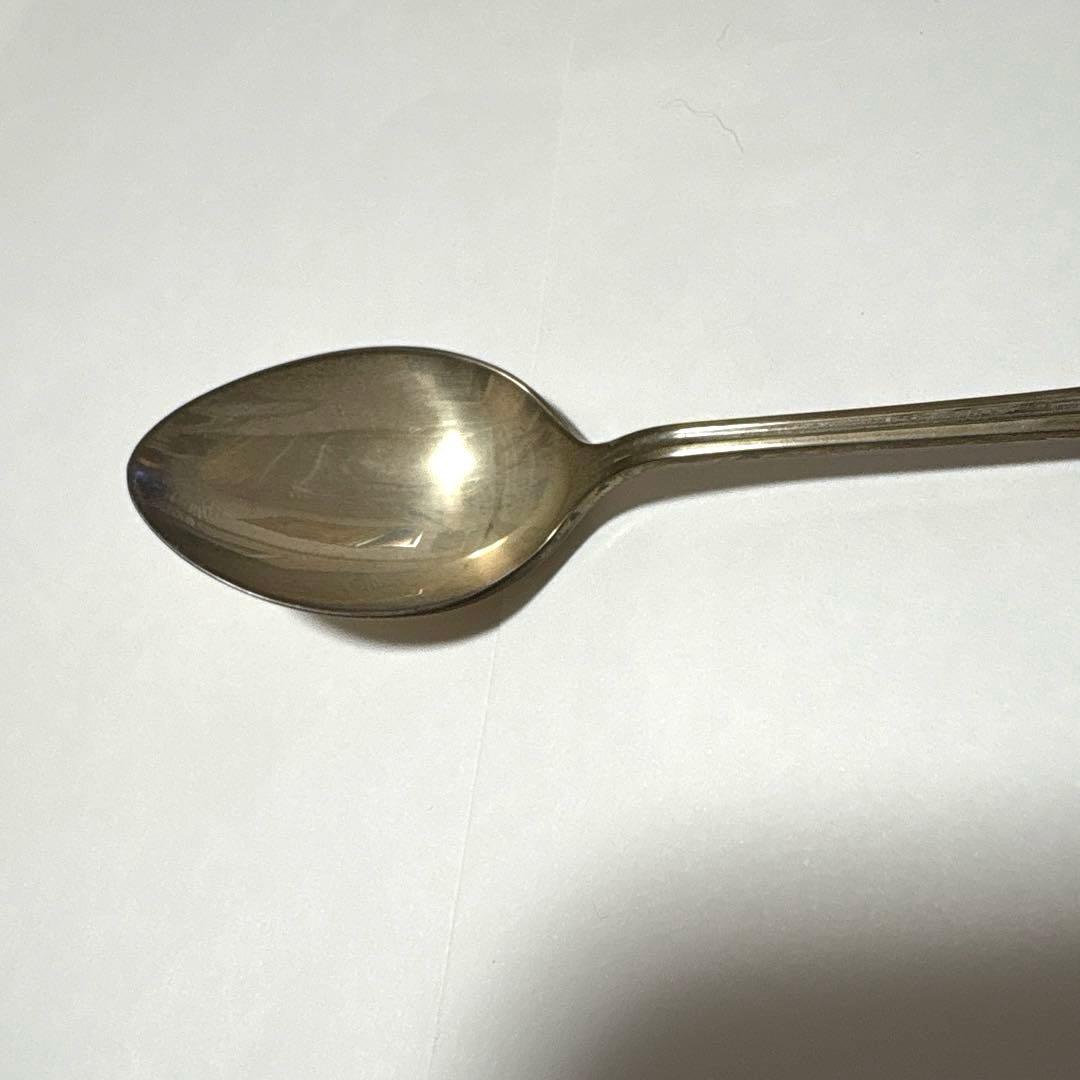 WAKO製　ロータリークラブ記念　銀製スプーン4本 SILVER950